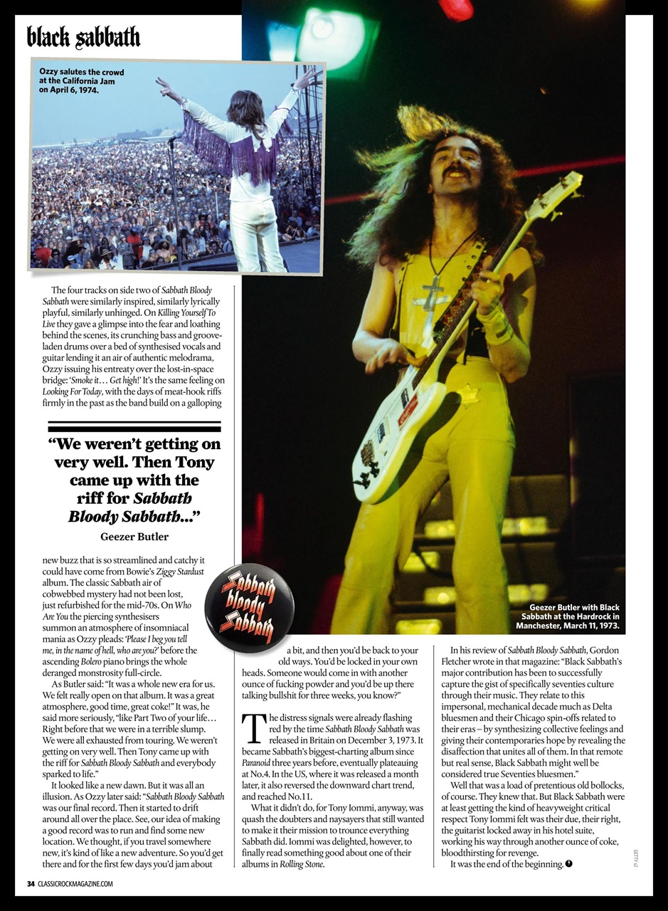 Classic Rock Preview Pages