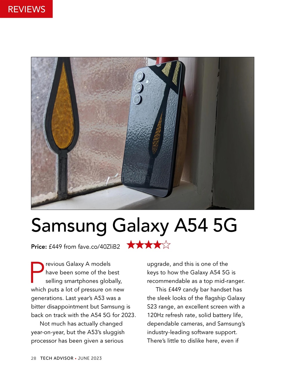 Tech Advisor Preview Pages