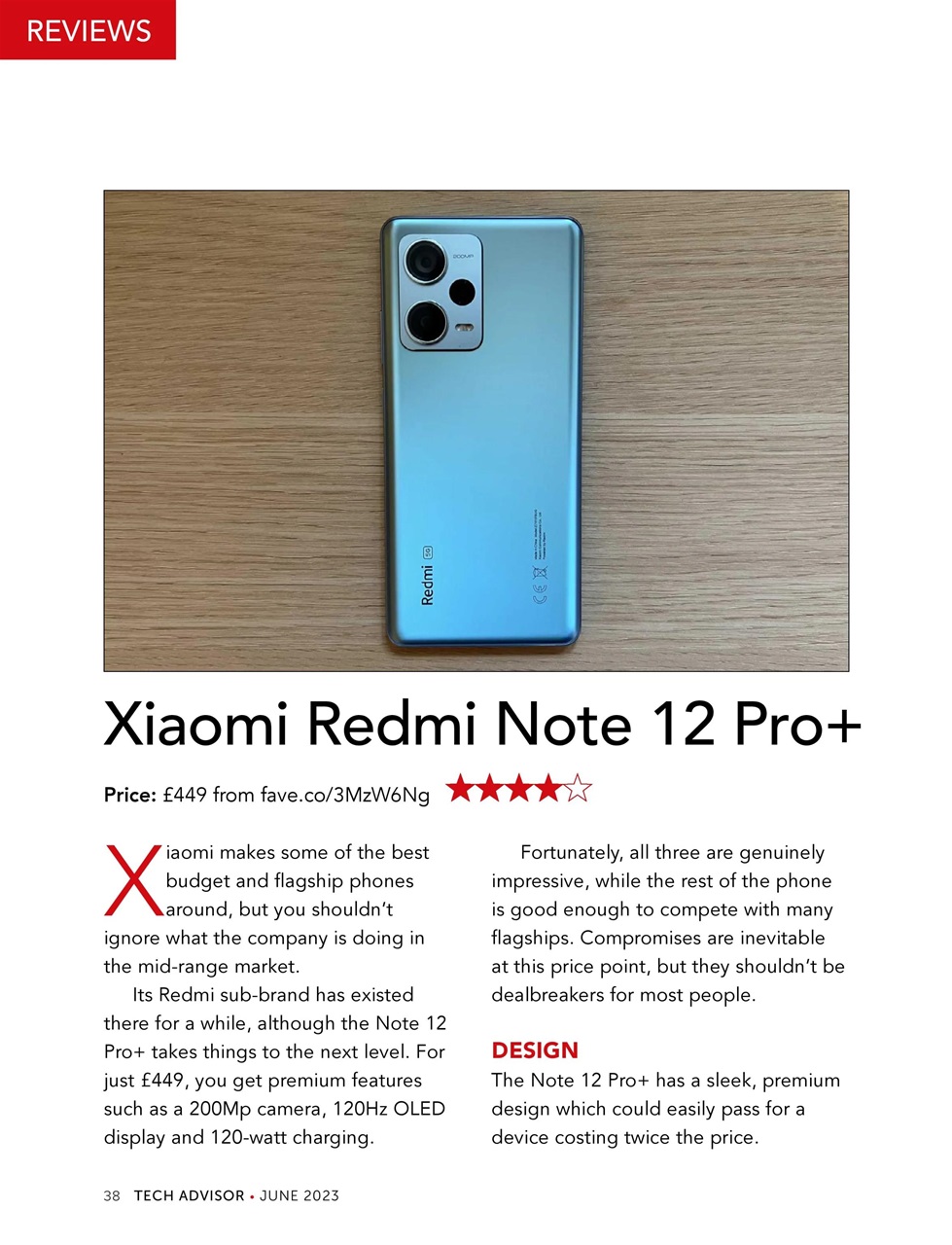 Tech Advisor Preview Pages