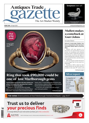 Antiques Trade Gazette issue 