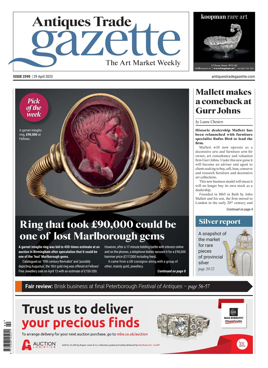 Antiques Trade Gazette Preview Pages