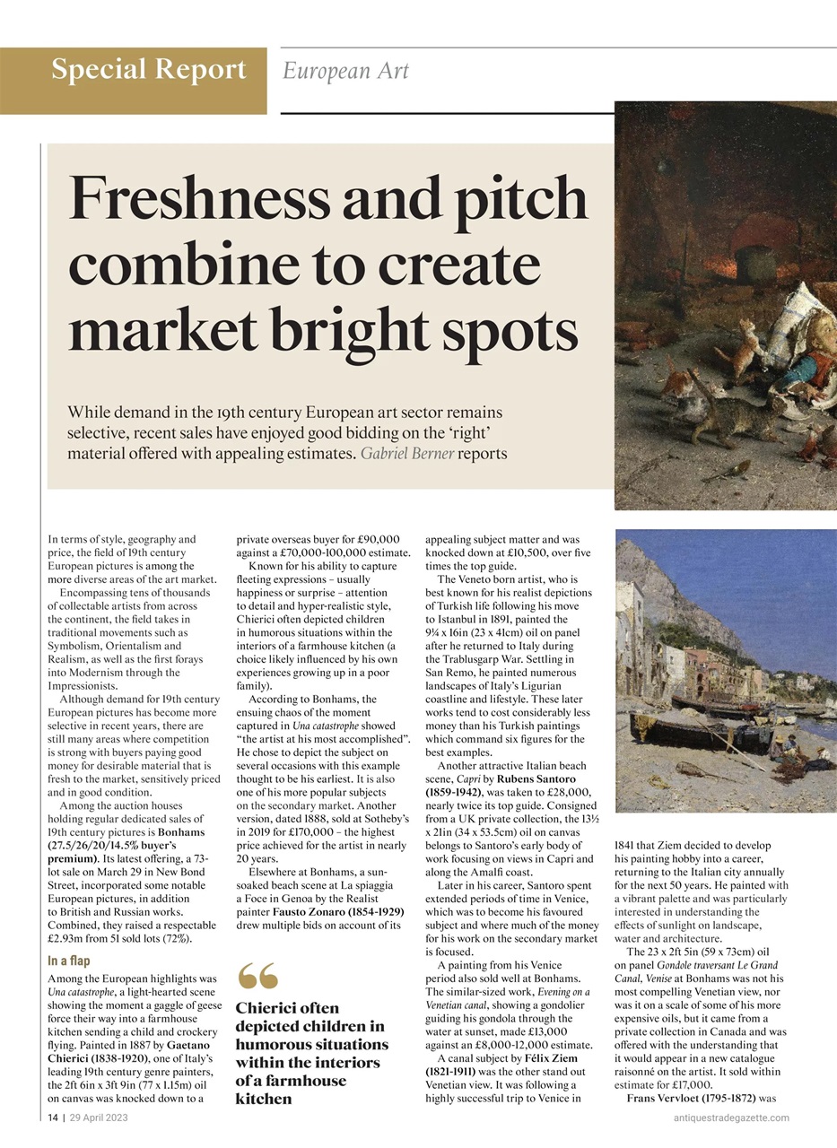 Antiques Trade Gazette Preview Pages