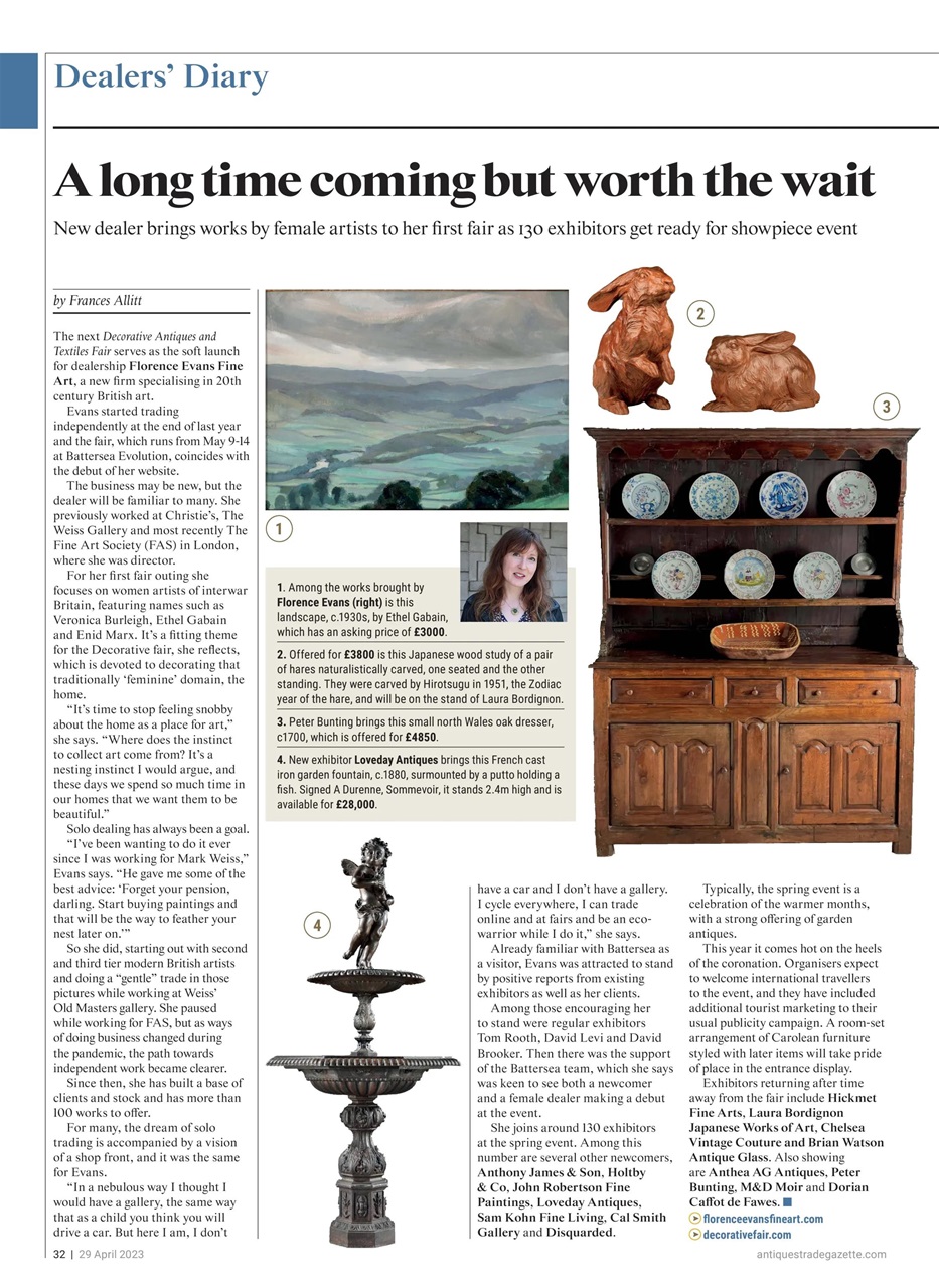 Antiques Trade Gazette Preview Pages