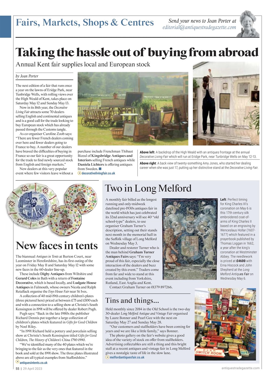 Antiques Trade Gazette Preview Pages