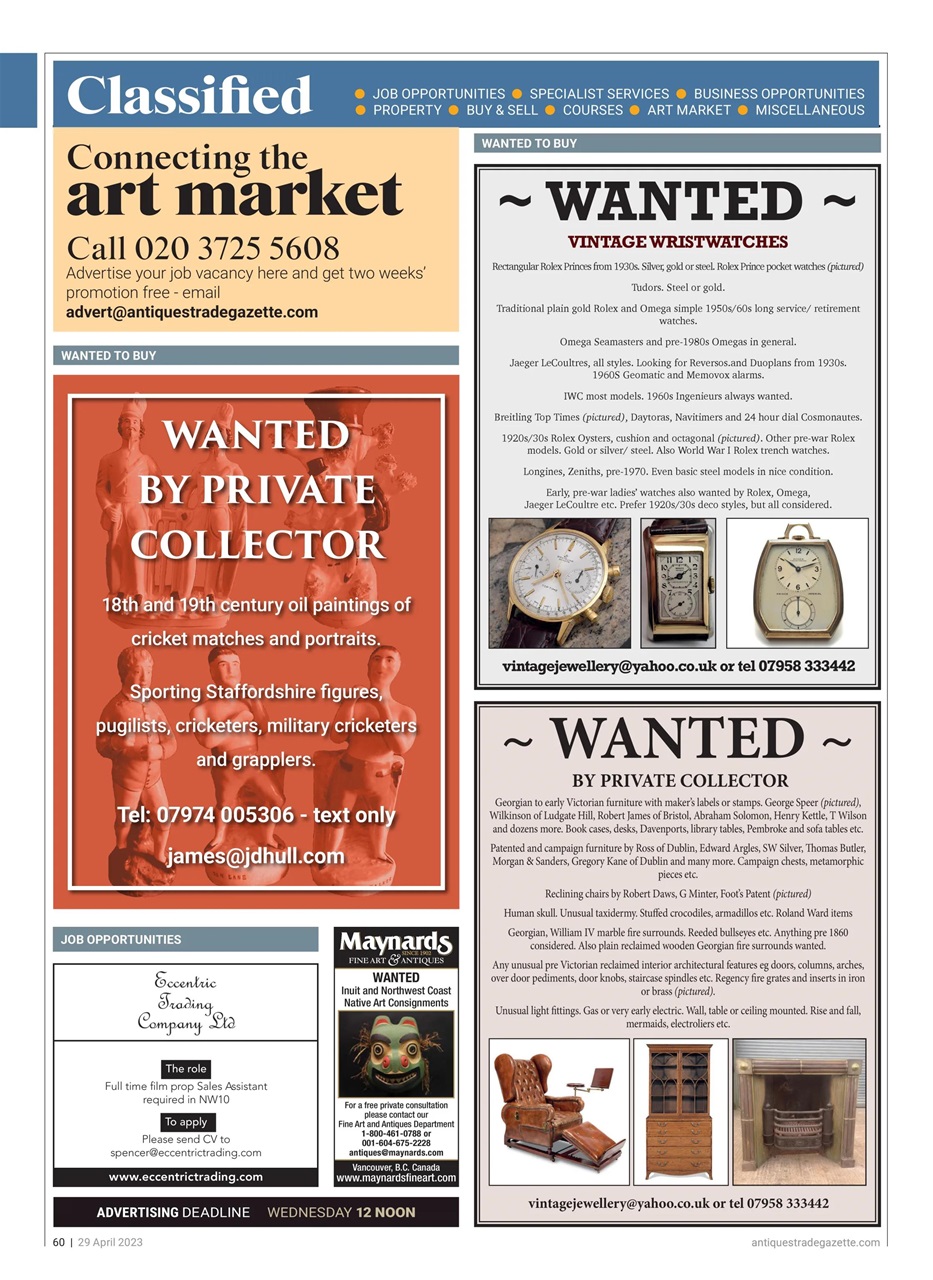 Antiques Trade Gazette Preview Pages