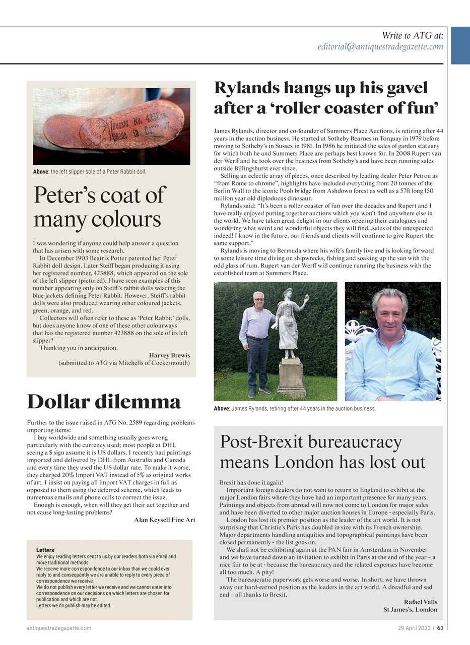 Antiques Trade Gazette Preview Pages