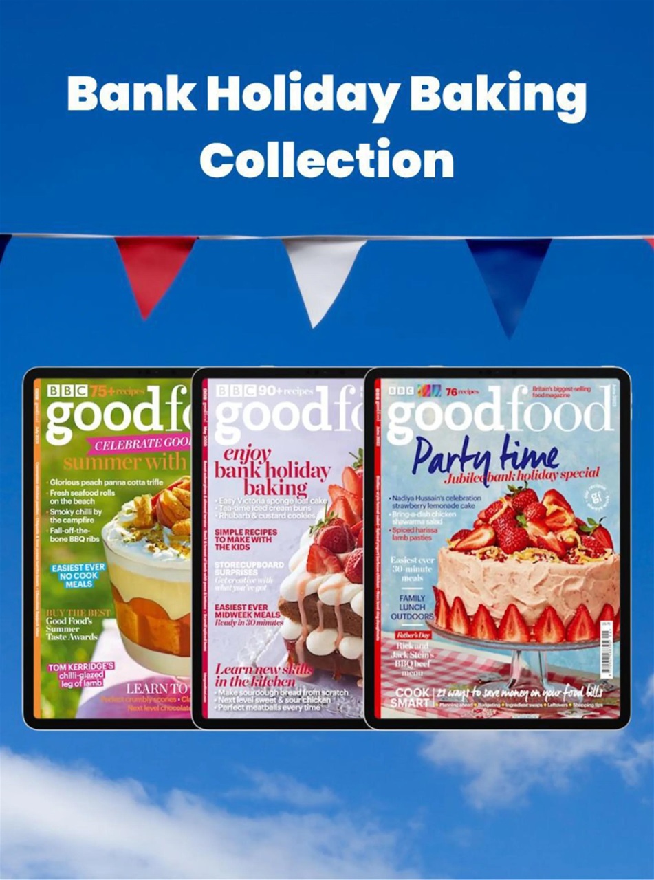 Good Food Magazine Preview Pages