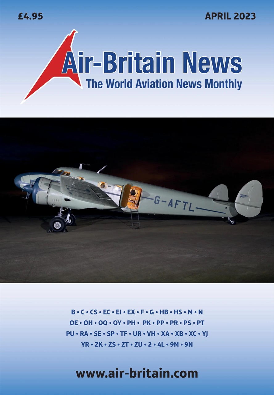 Air Britain News Preview Pages
