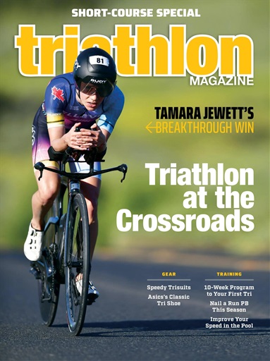 Triathlon Magazine Canada issue 