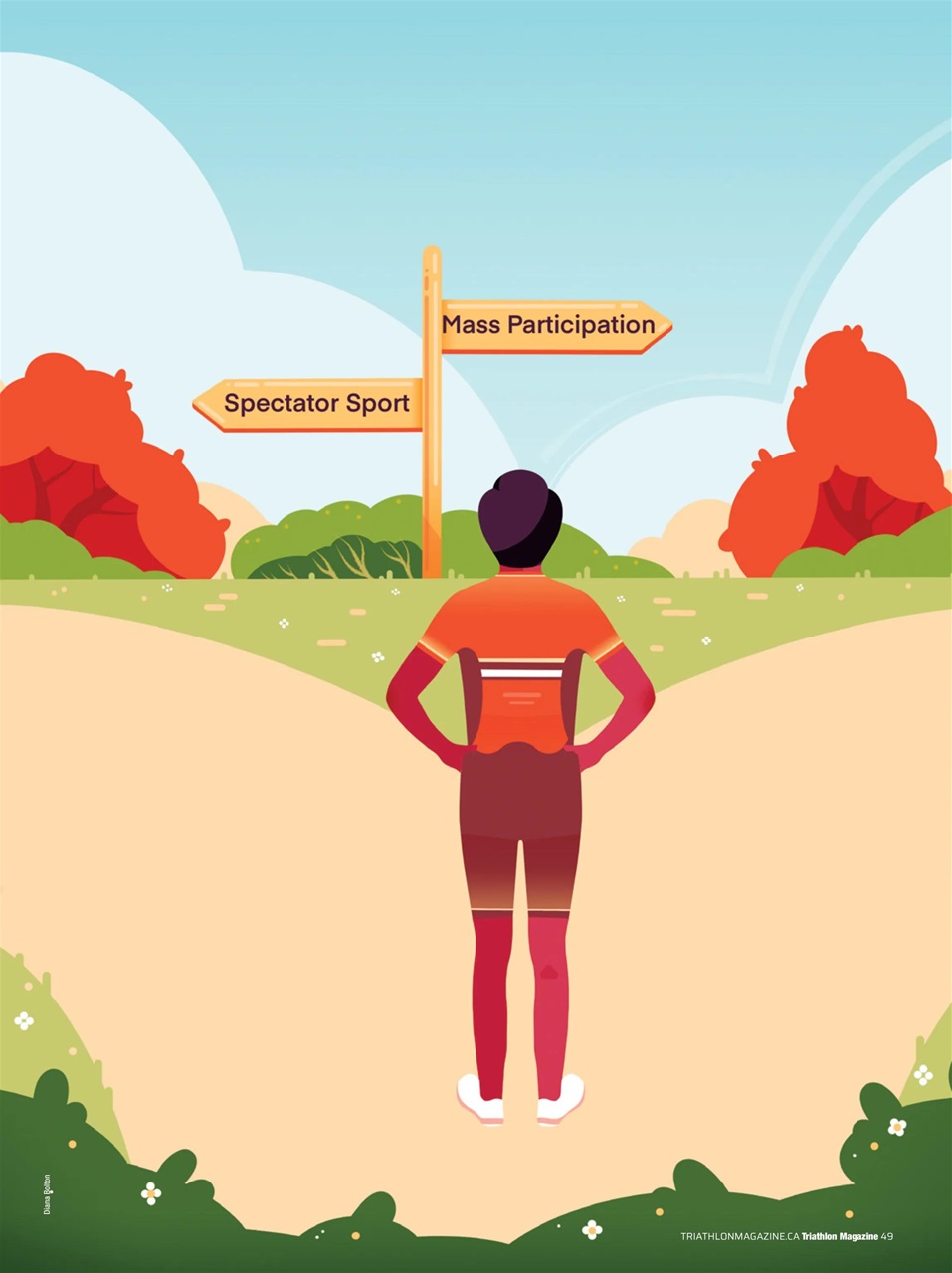 Triathlon Magazine Canada Preview Pages