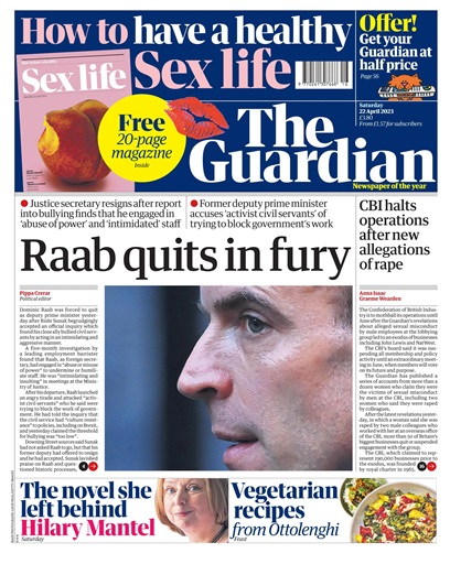 The Guardian Newspaper issue 