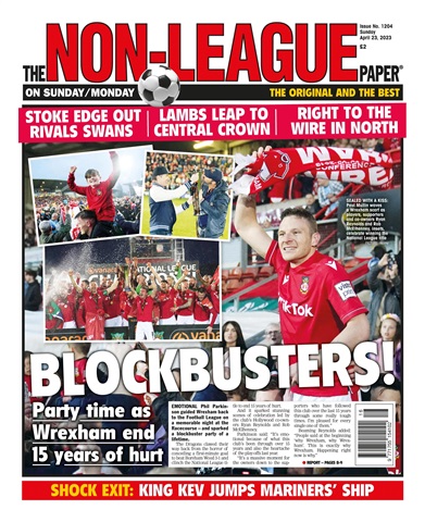 The Non-League Football Paper issue 23-Apr-2023