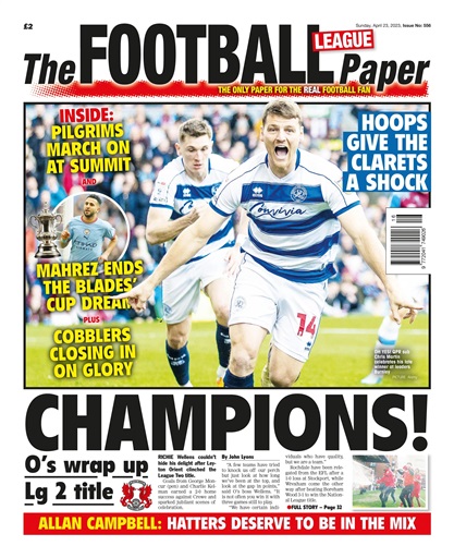 The Football League Paper issue 