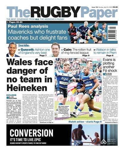 The Rugby Paper issue 