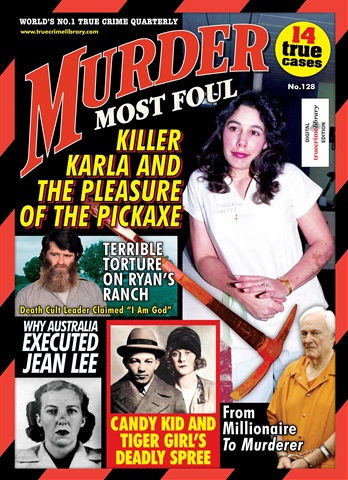 Murder Most Foul 128 issue Murder Most Foul 128