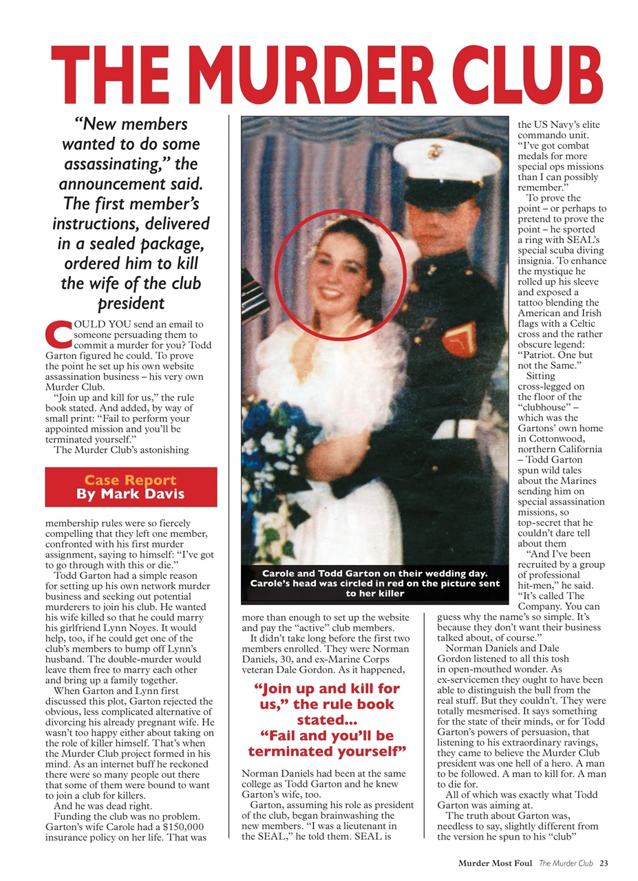 Murder Most Foul Preview Pages