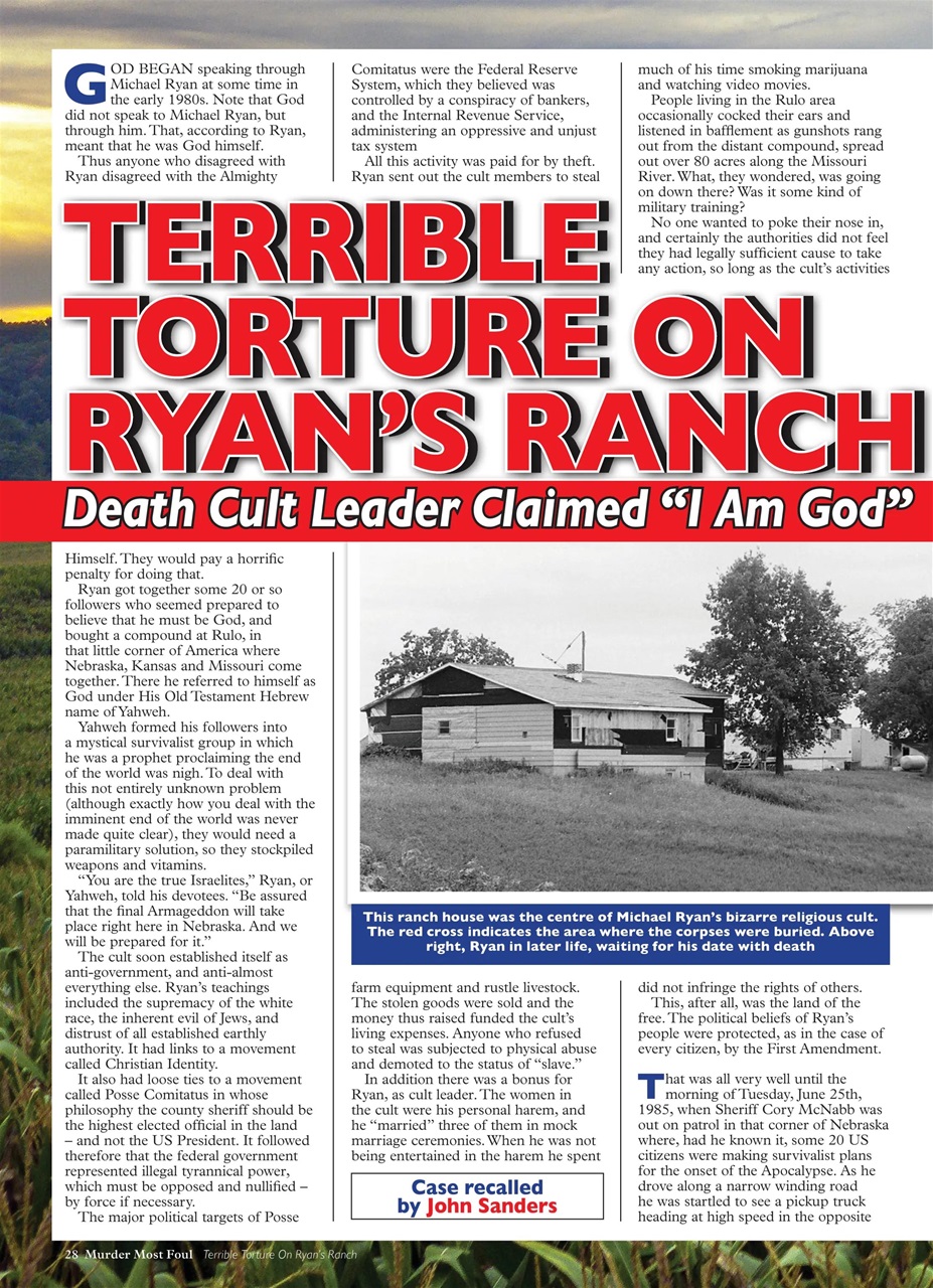 Murder Most Foul Preview Pages