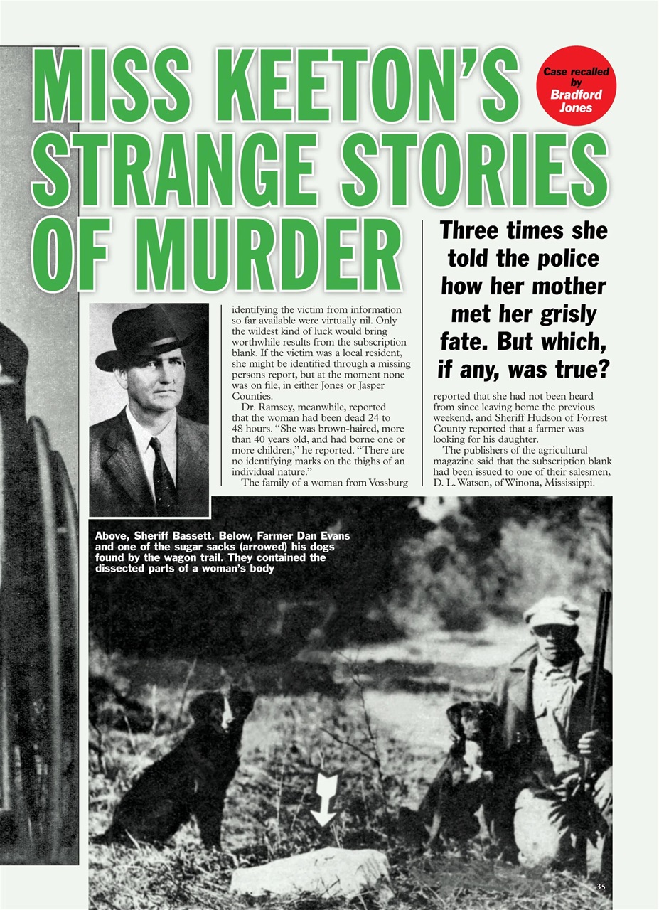 Murder Most Foul Preview Pages