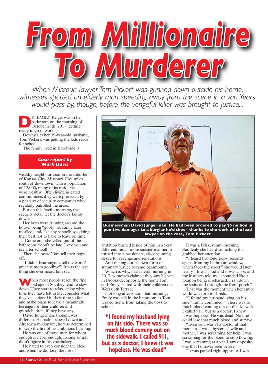 Murder Most Foul Preview Pages