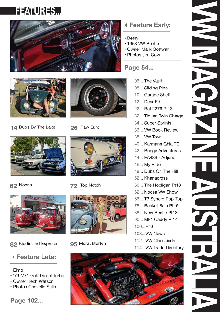 VW Magazine Australia Preview Pages