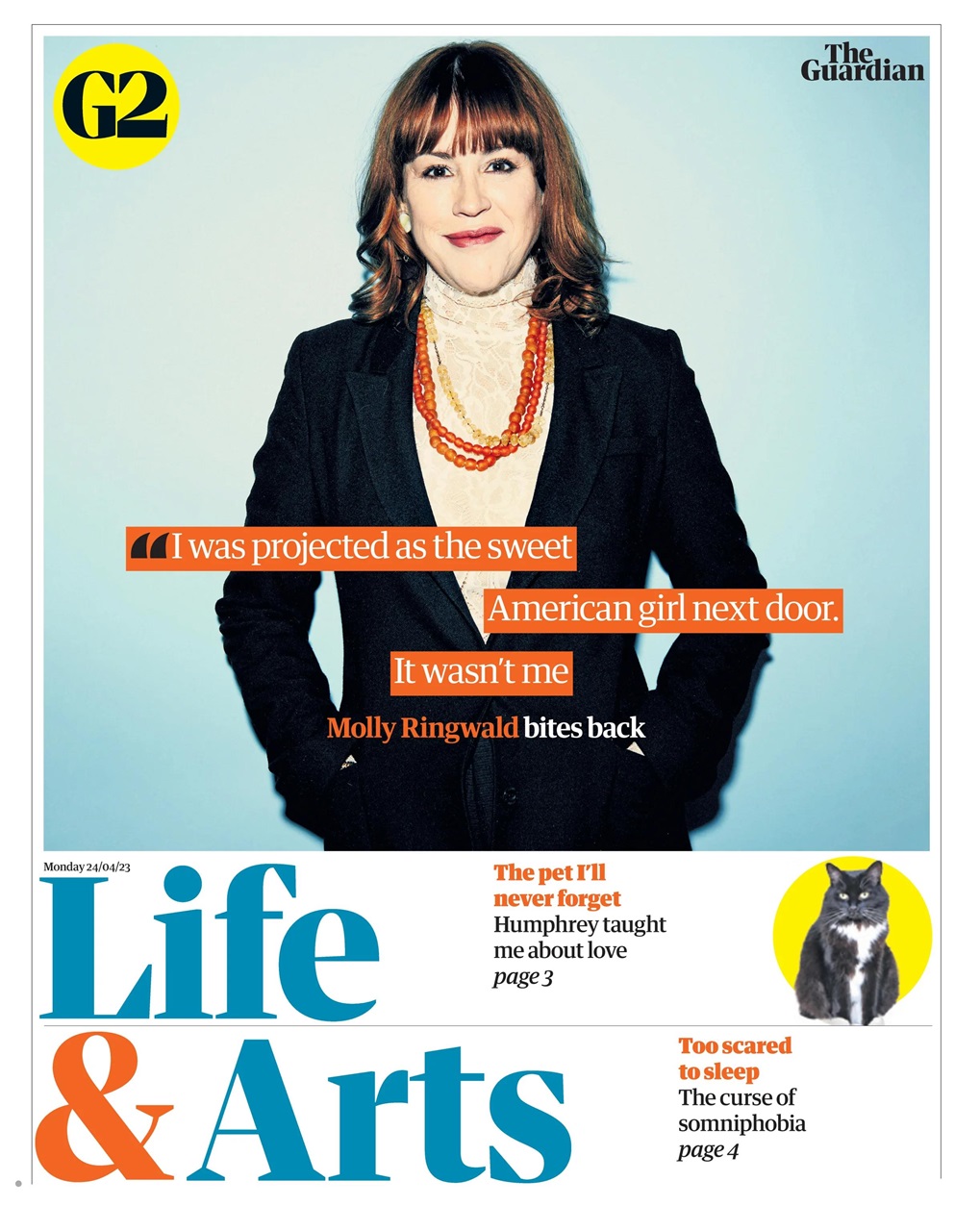 The Guardian Newspaper Preview Pages