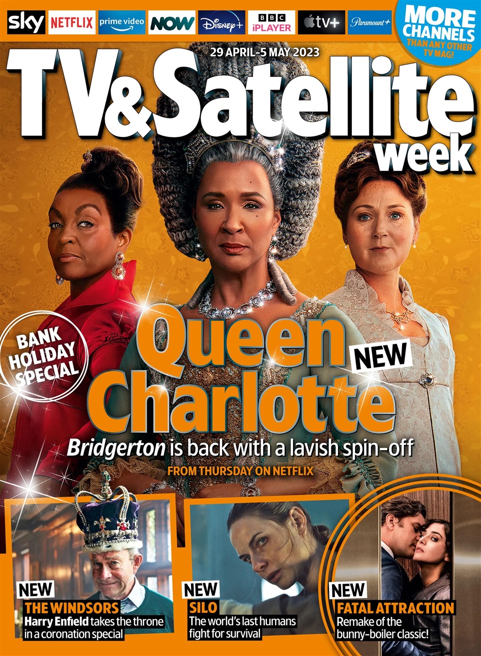 Tv Week Magazine TV & Satellite Week Magazine - 29-Apr-2023 Back Issue