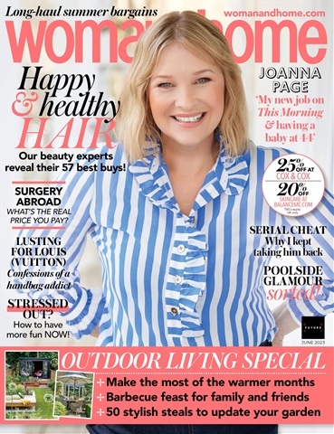 Woman & Home issue June 2023