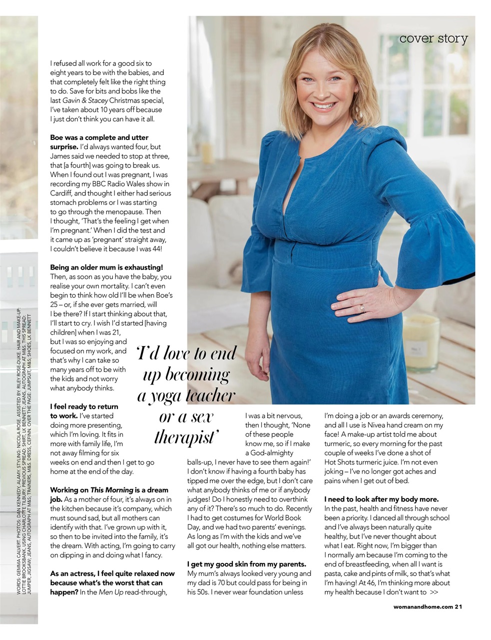 Woman & Home Preview Pages