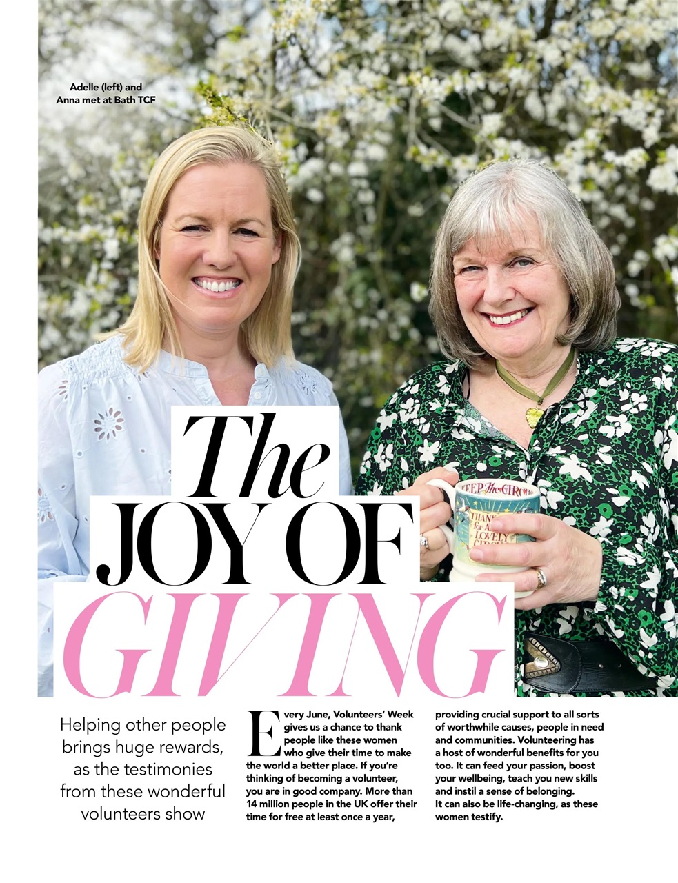 Woman & Home Preview Pages