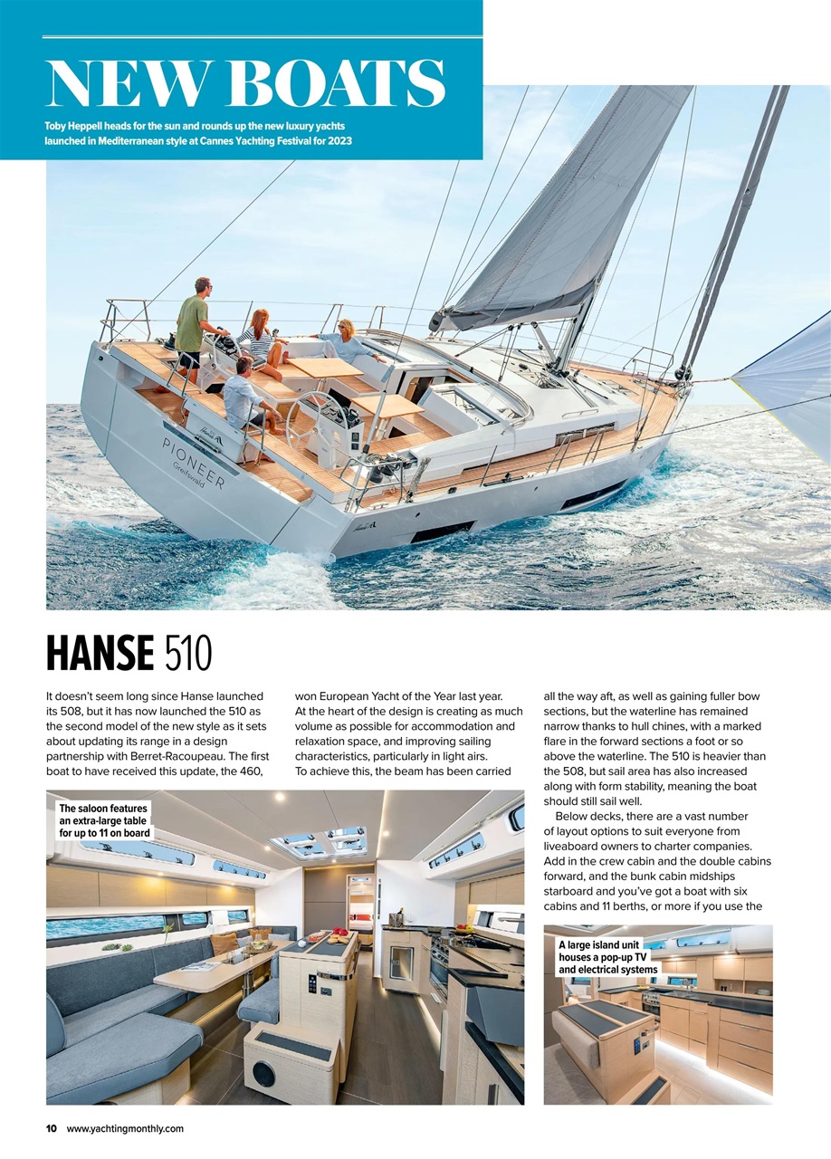 Yachting Monthly Preview Pages