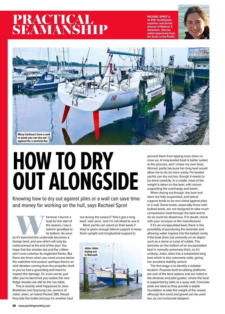 Yachting Monthly Preview Pages