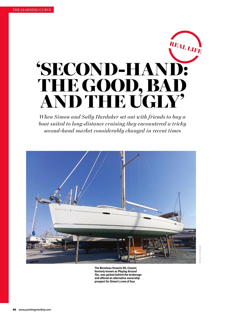 Yachting Monthly Preview Pages