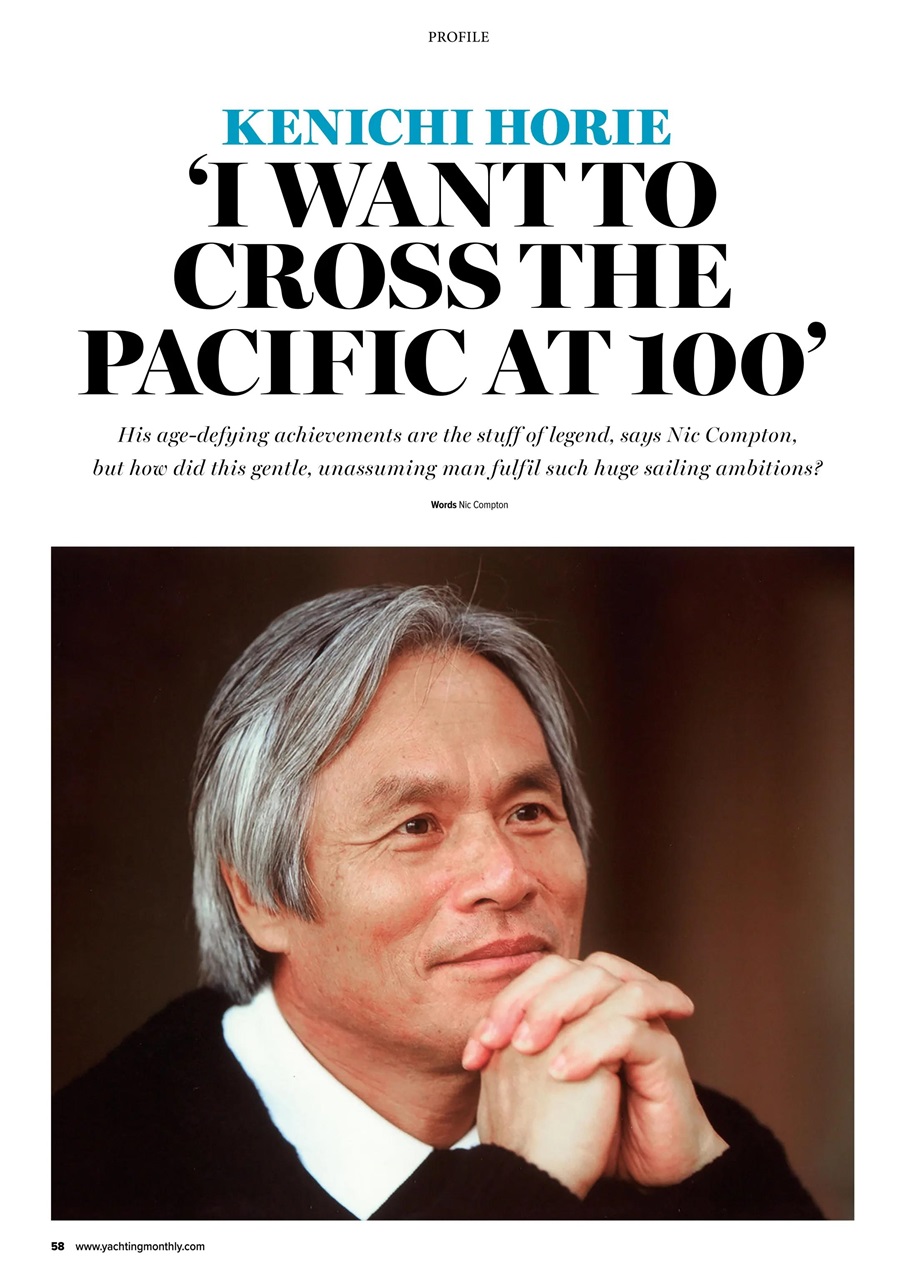 Yachting Monthly Preview Pages