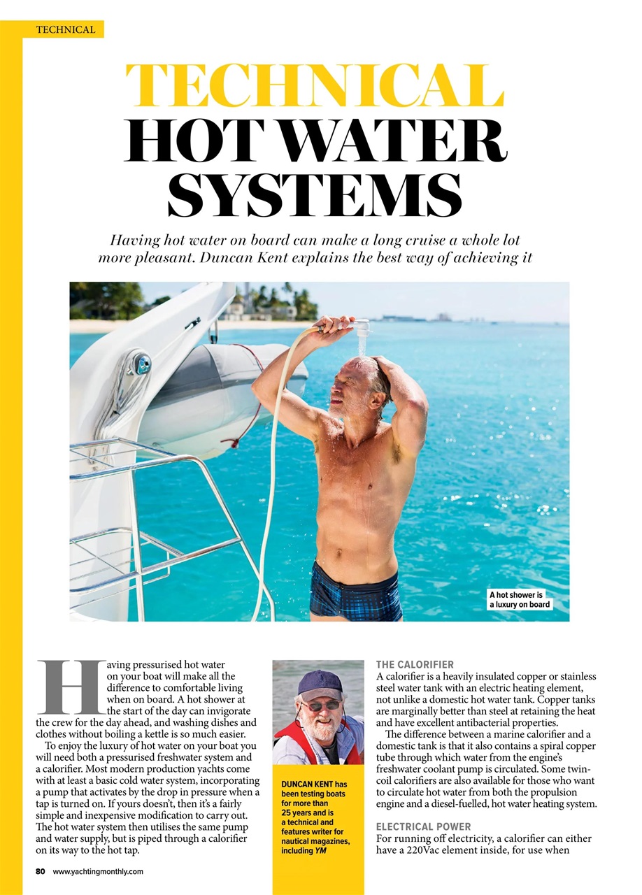 Yachting Monthly Preview Pages