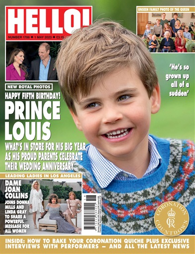 Hello! Magazine issue 