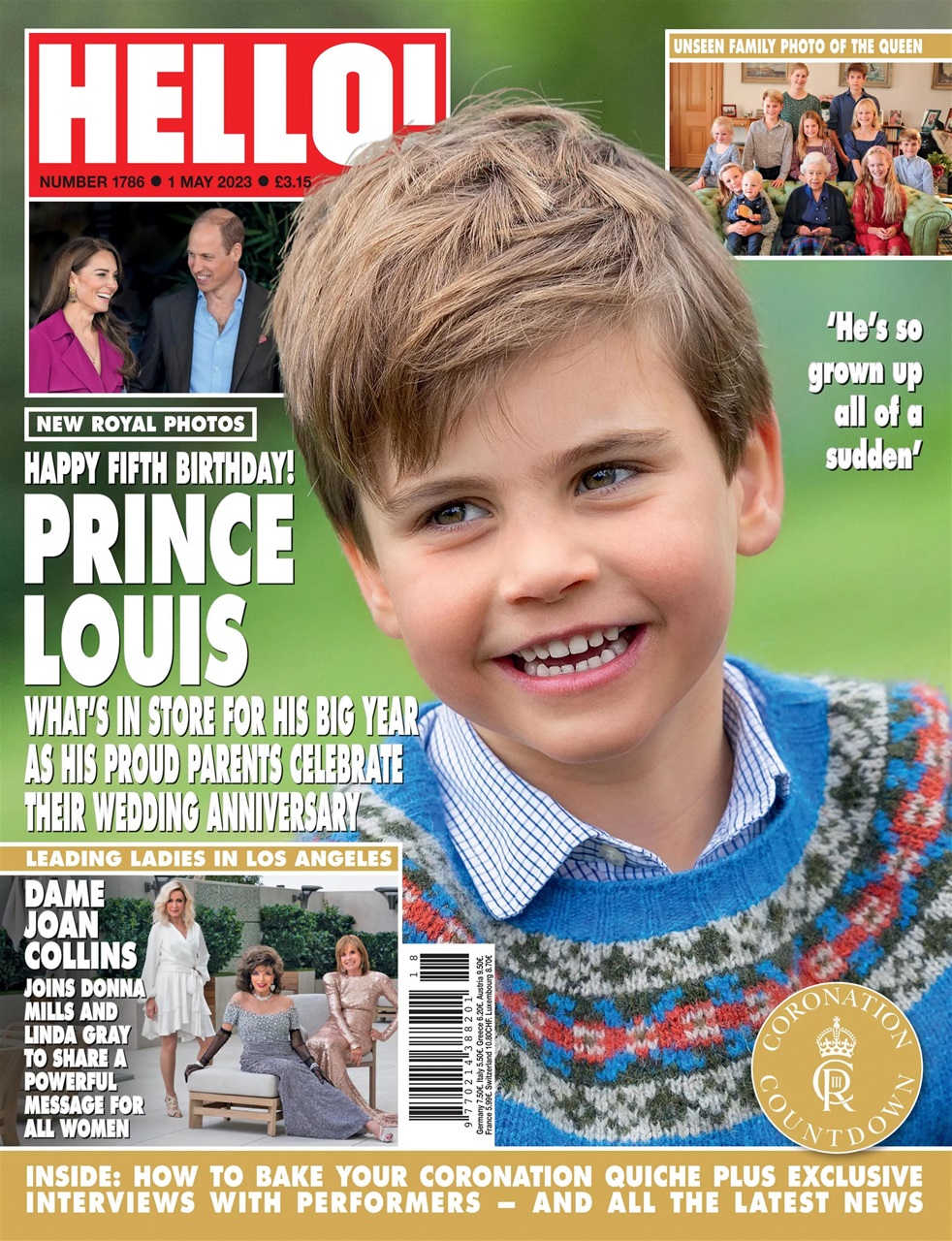 Hello! Magazine Preview Pages