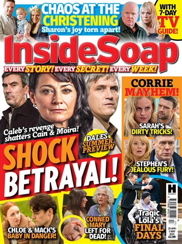 Inside Soap issue Issue 17 2023