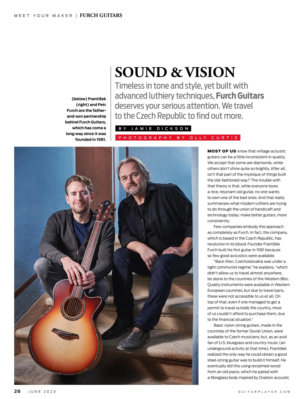 Guitar Player Preview Pages