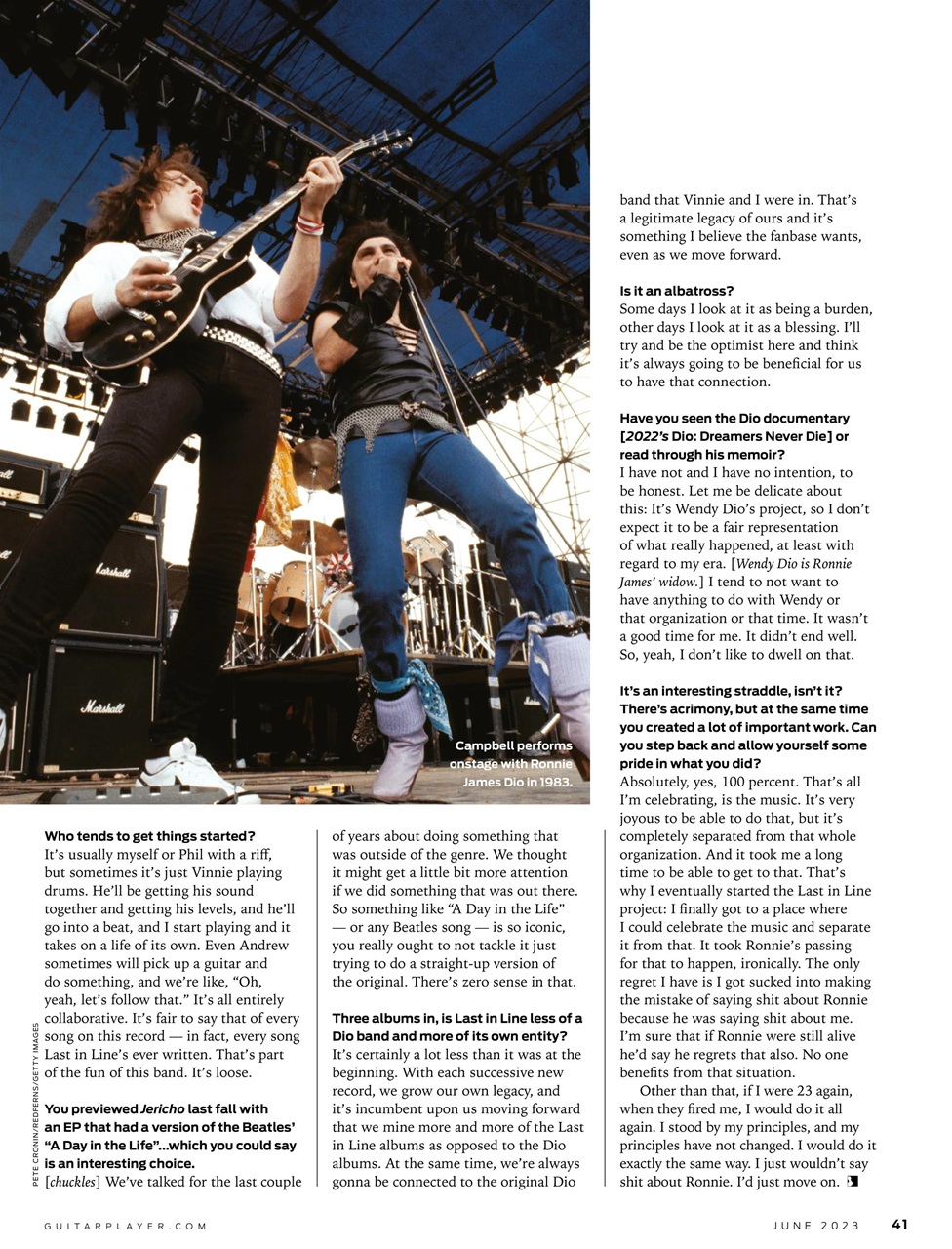Guitar Player Preview Pages