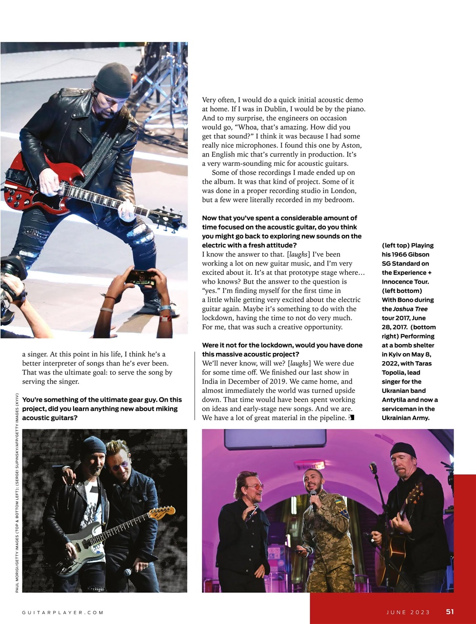 Guitar Player Preview Pages