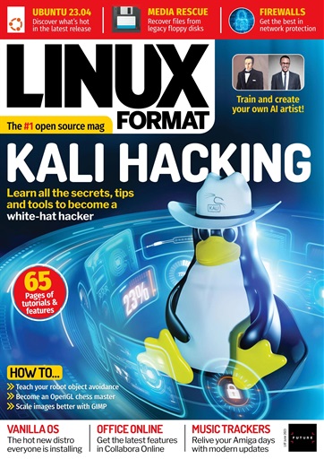 Linux Format issue 