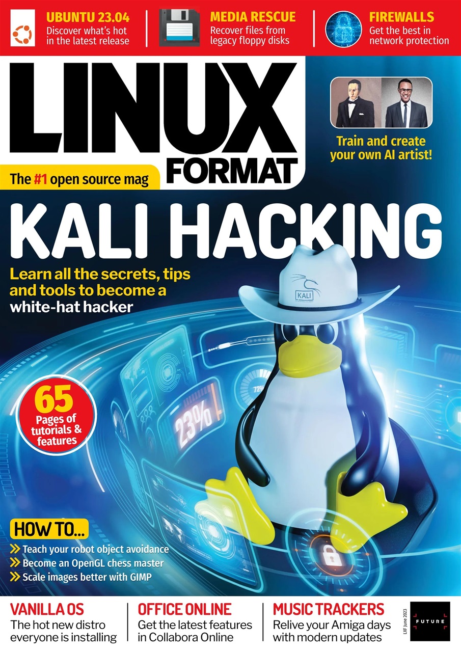 Linux Format Preview Pages