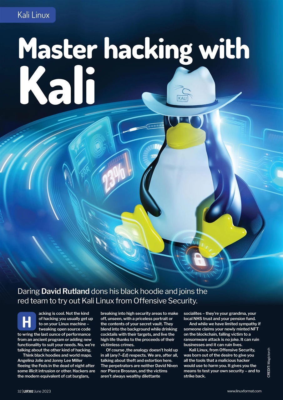 Linux Format Preview Pages