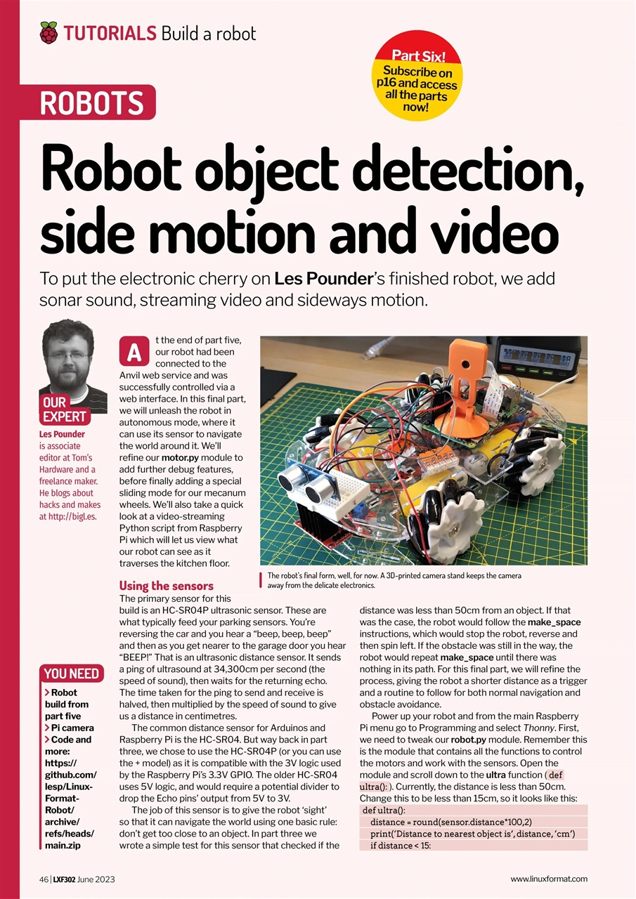 Linux Format Preview Pages