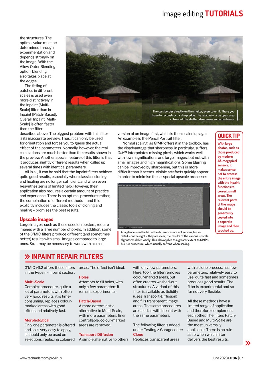 Linux Format Preview Pages