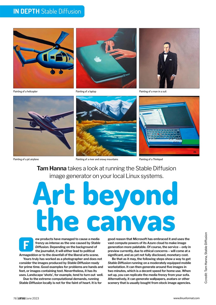 Linux Format Preview Pages