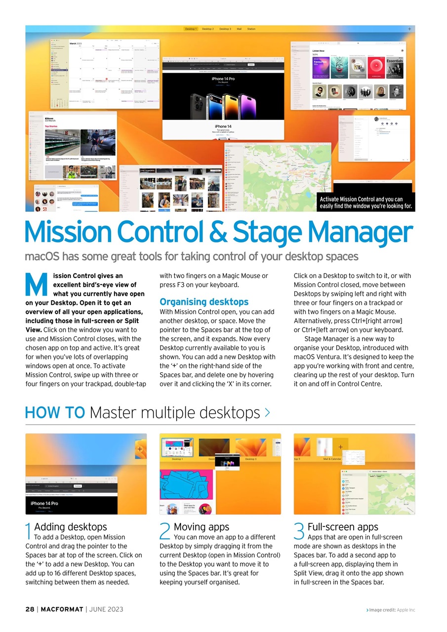 MacFormat Preview Pages