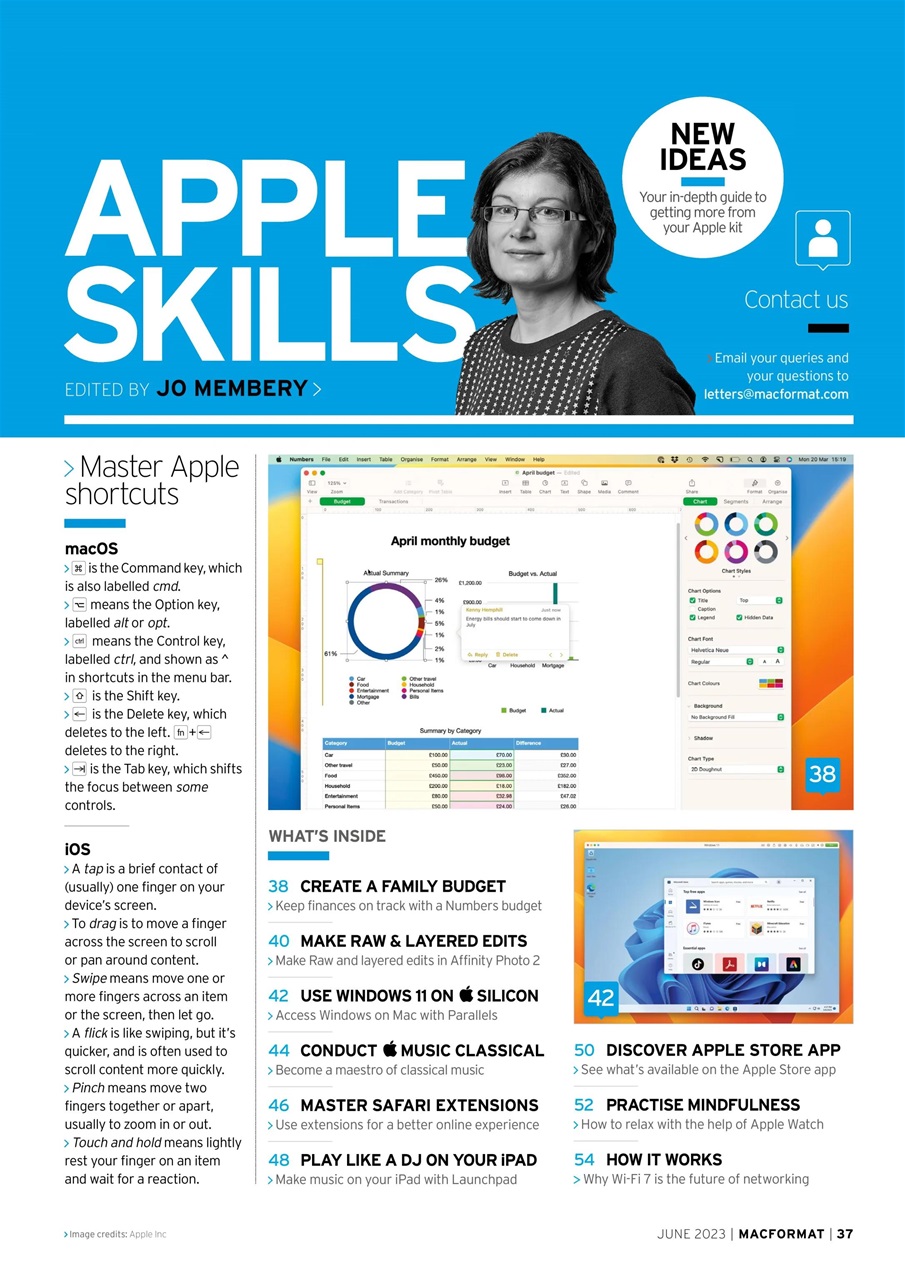MacFormat Preview Pages