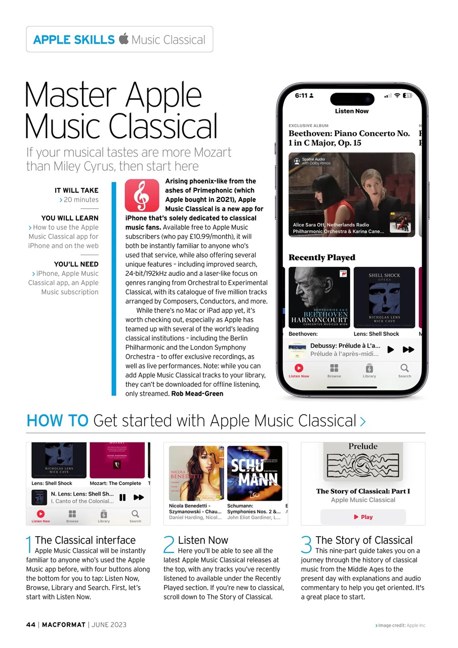 MacFormat Preview Pages