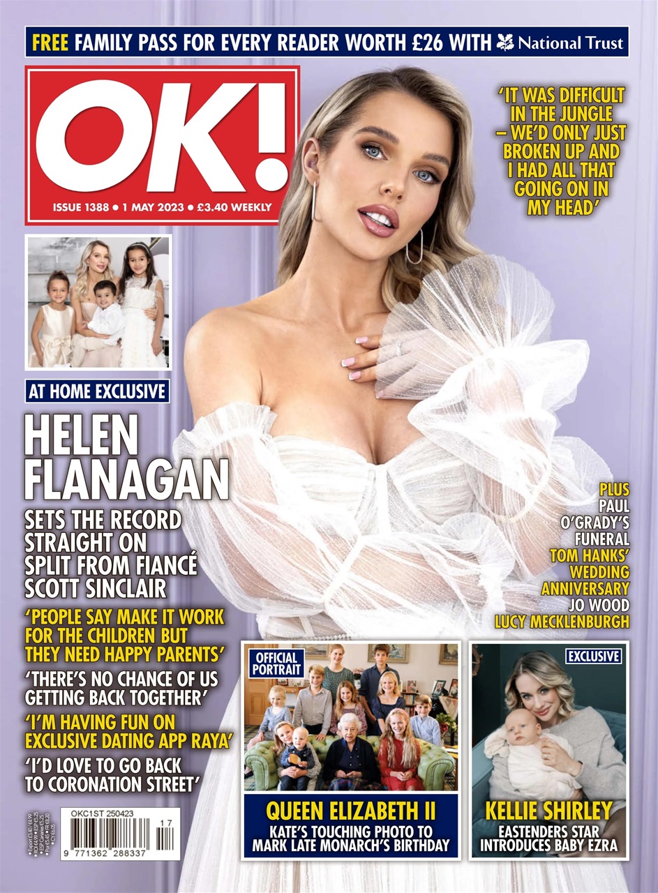 OK! Magazine Preview Pages